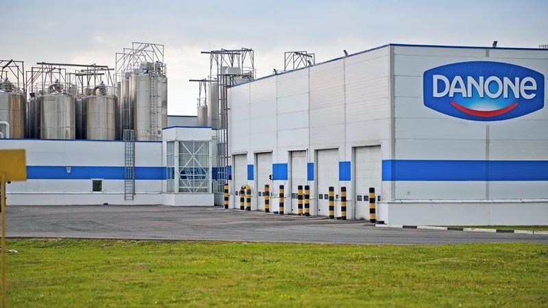 Danone amplia lucro em 11,5% no 1º semestre