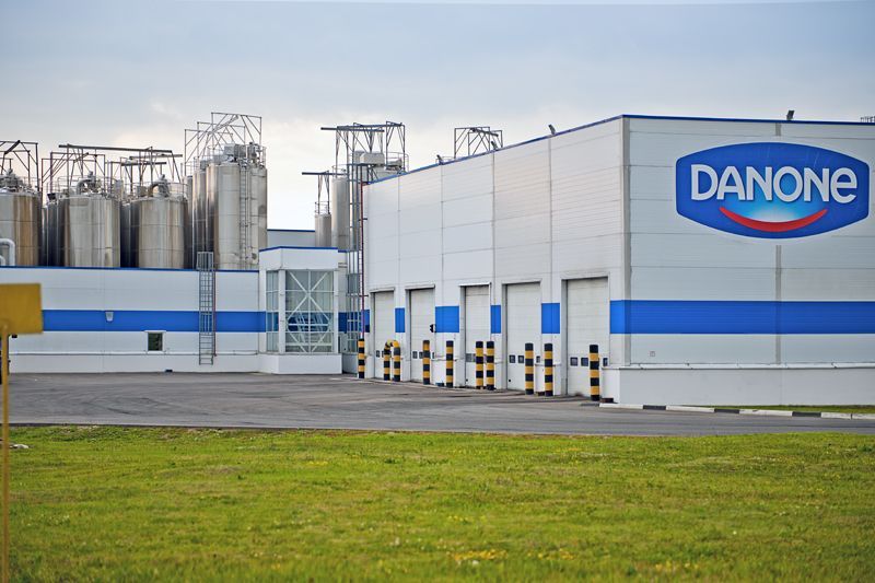 Danone amplia lucro em 11,5% no 1º semestre