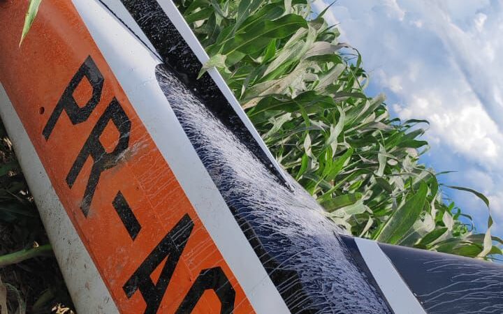 Identificado piloto que morreu em queda de avião em Lucas do Rio Verde
