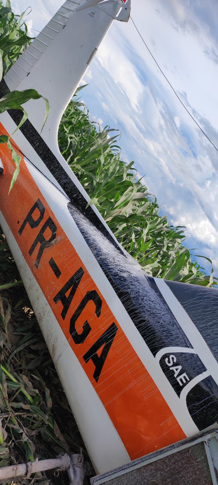 Identificado piloto que morreu em queda de avião em Lucas do Rio Verde