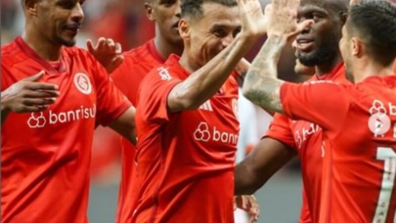 Valencia decide diante do Nova Iguaçu e coloca Internacional na 3ª fase da Copa do Brasil