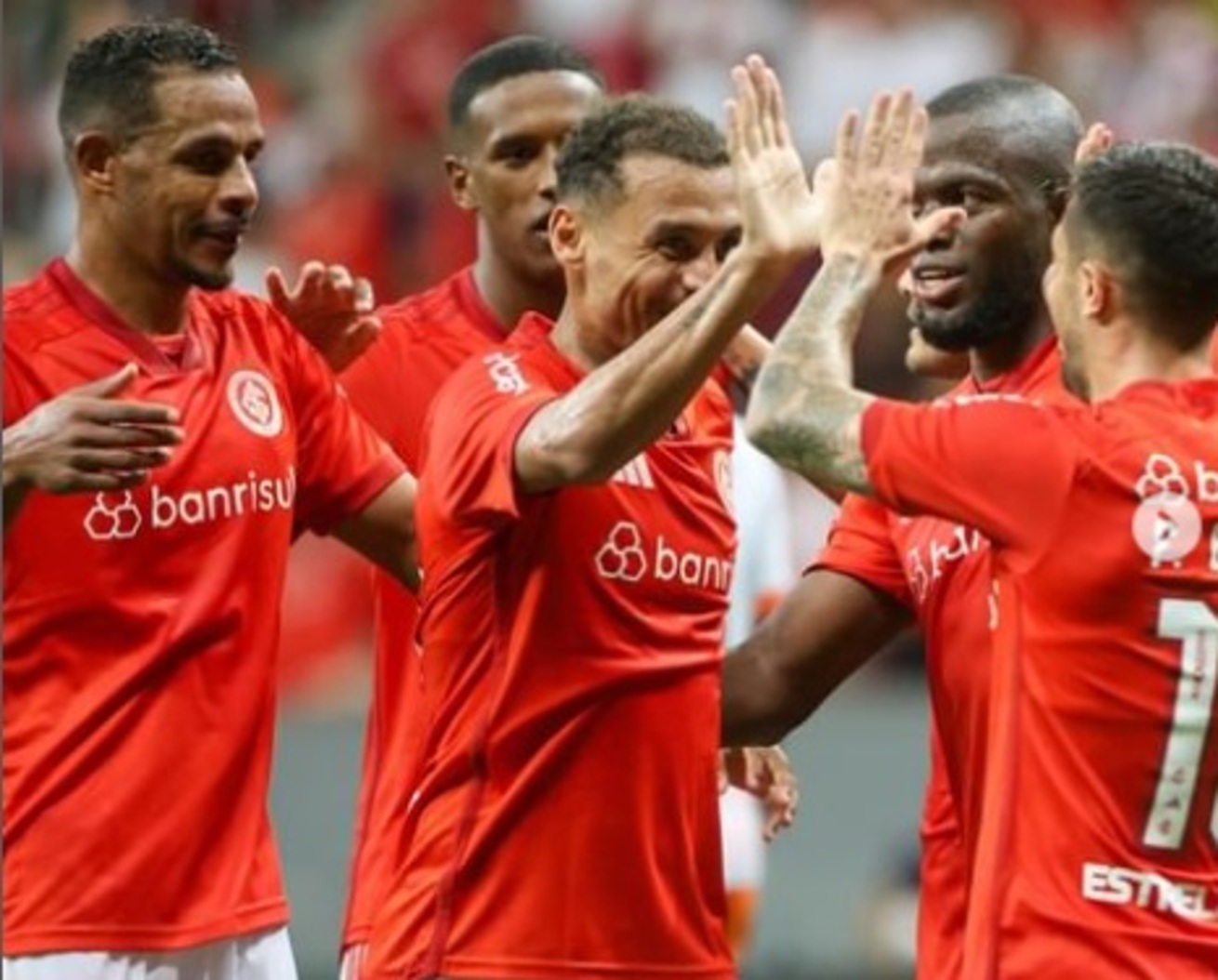Valencia decide diante do Nova Iguaçu e coloca Internacional na 3ª fase da Copa do Brasil