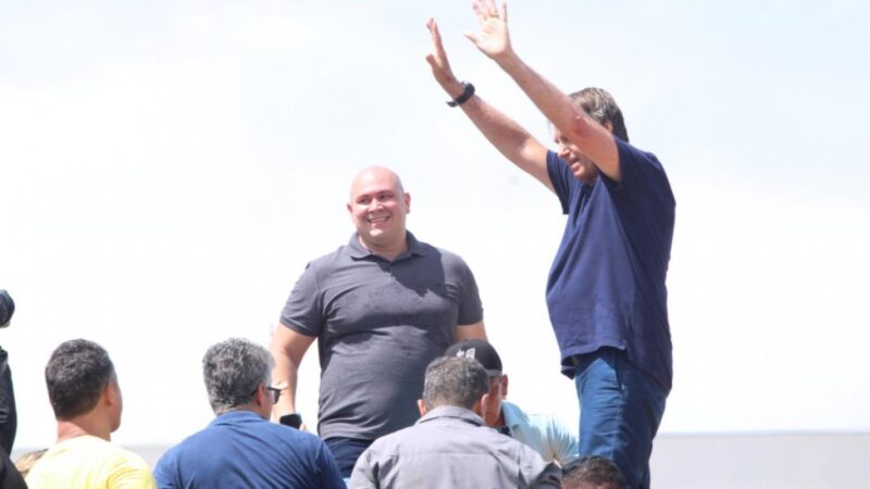 Abílio diz que visita de Bolsonaro em Cuiabá consolidou sua candidatura a prefeito de Cuiabá