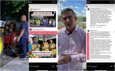 Abílio e Elizeu Nascimento batem boca na rede social: “Demagogia infinita” e “puxa saco”