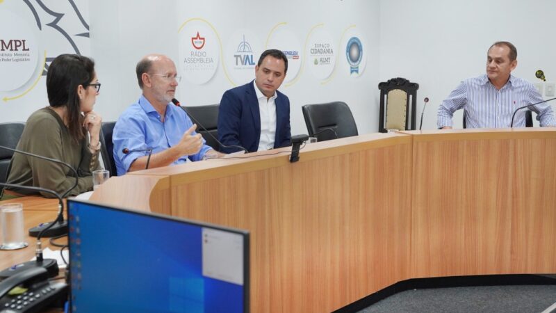Avallone permanece como presidente da Comissão de Meio Ambiente