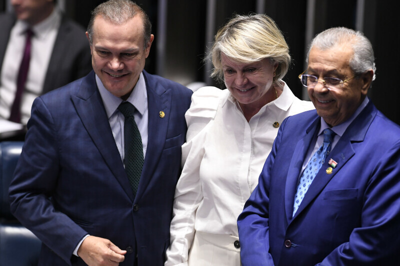 Bancada de Mato Grosso no Senado vota a favor da criminalização do porte de drogas