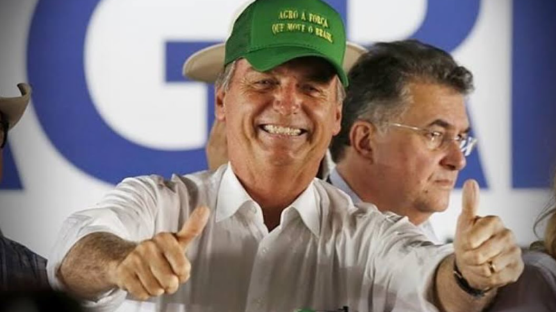 Bolsonaro retorna a MT para prestigiar agronegócio e produtores do Nortão