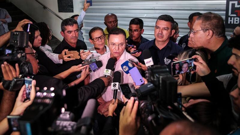 Botelho busca apoio da Sesp para ampliar segurança dos motoristas de aplicativo
