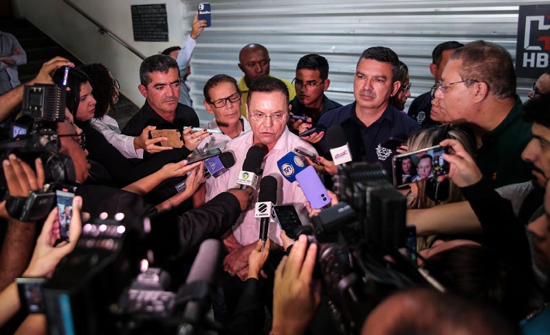 Botelho busca apoio da Sesp para ampliar segurança dos motoristas de aplicativo