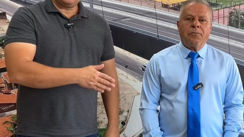 Chico 2.000 realiza audiência na Câmara Municipal e recebe apoio de Abílio; vídeo