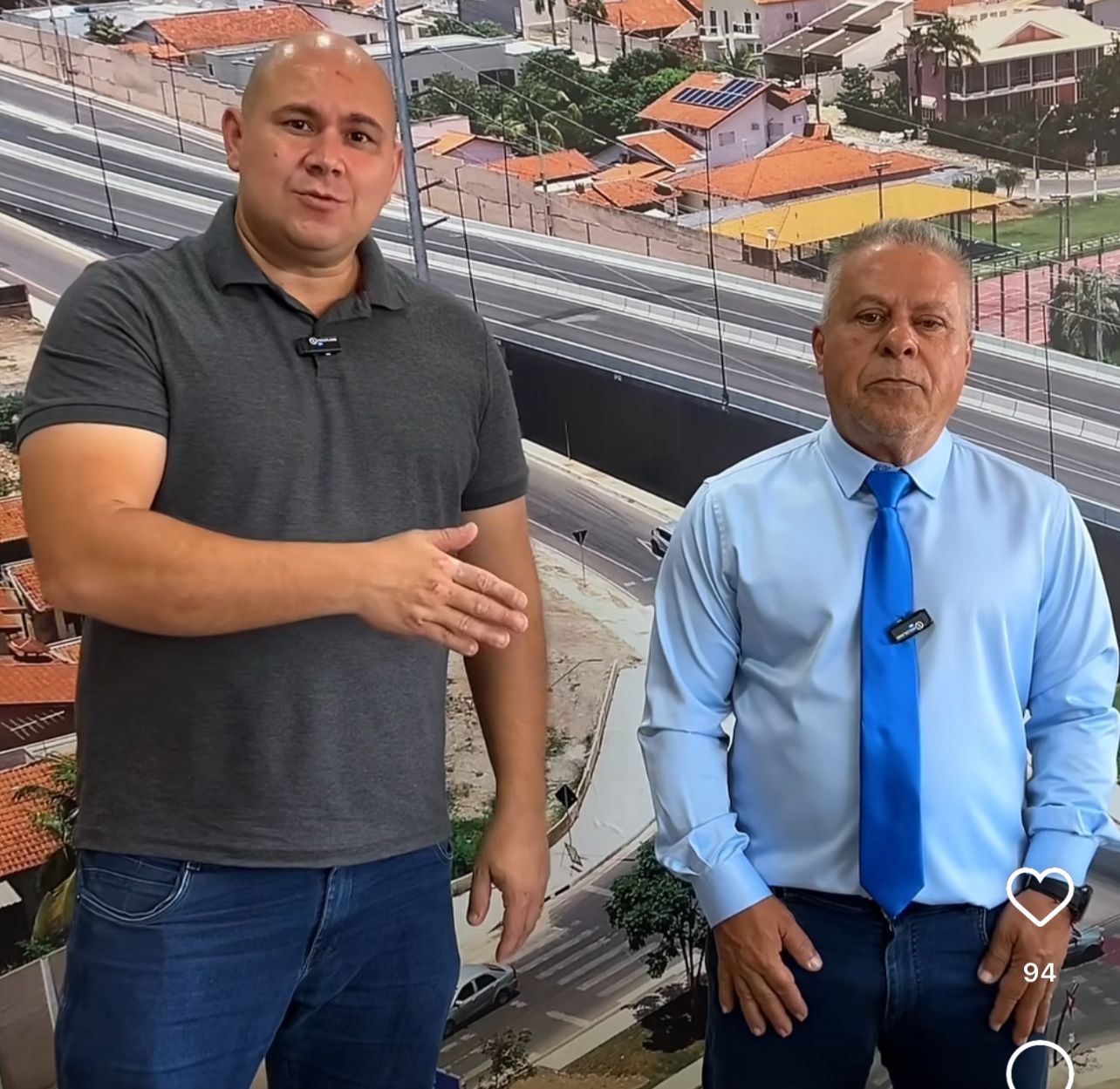 Chico 2.000 realiza audiência na Câmara Municipal e recebe apoio de Abílio; vídeo