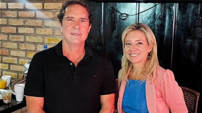 Com chapa pura, PL confirma ex-prefeito como vice de advogada para disputa da prefeitura de Várzea Grande