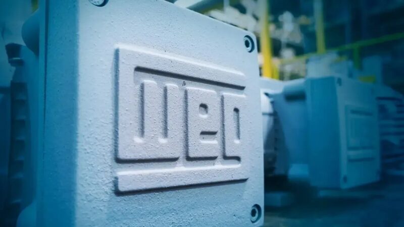 Lucro da Weg cresce 5,4% em relação ao ano passado e soma R$ 1,44 bi no 2º trimestre