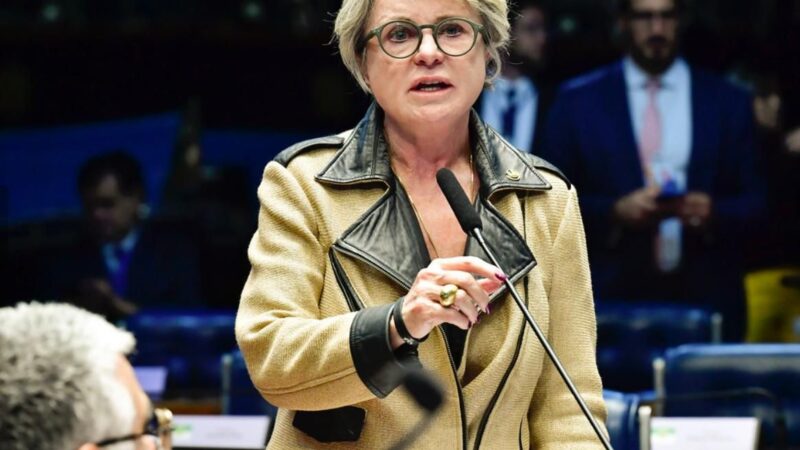 Defendendo alterações, senadora diz que legislação atual é um convite para criminalidade crescer no Brasil