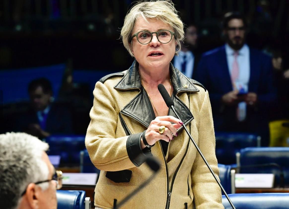 Defendendo alterações, senadora diz que legislação atual é um convite para criminalidade crescer no Brasil