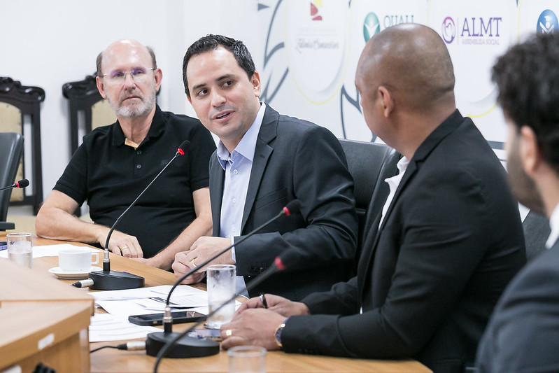 Diego Guimarães convida integrantes do governo para tratar de socorro à Chapada dos Guimarães
