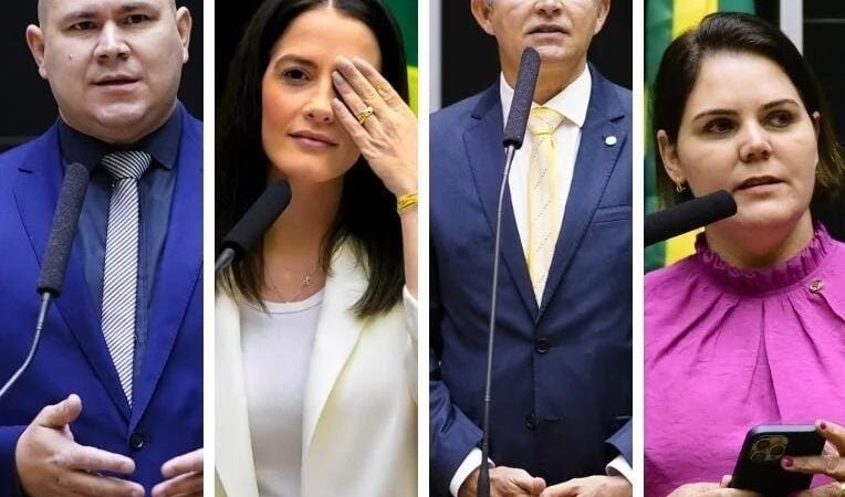 Durante ato de Bolsonaro, Medeiros destaca atuação da bancada do PL de MT na Câmara Federal
