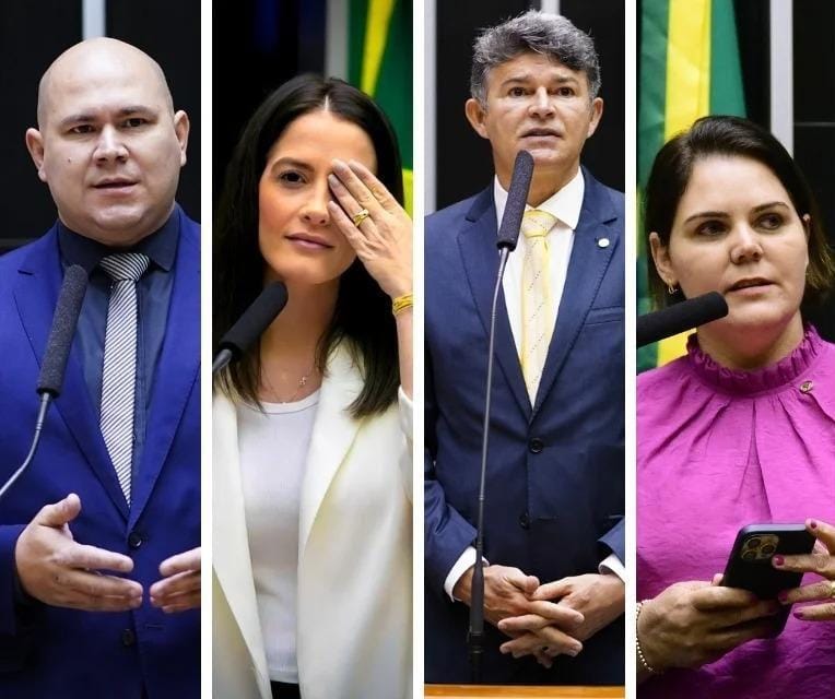 Durante ato de Bolsonaro, Medeiros destaca atuação da bancada do PL de MT na Câmara Federal