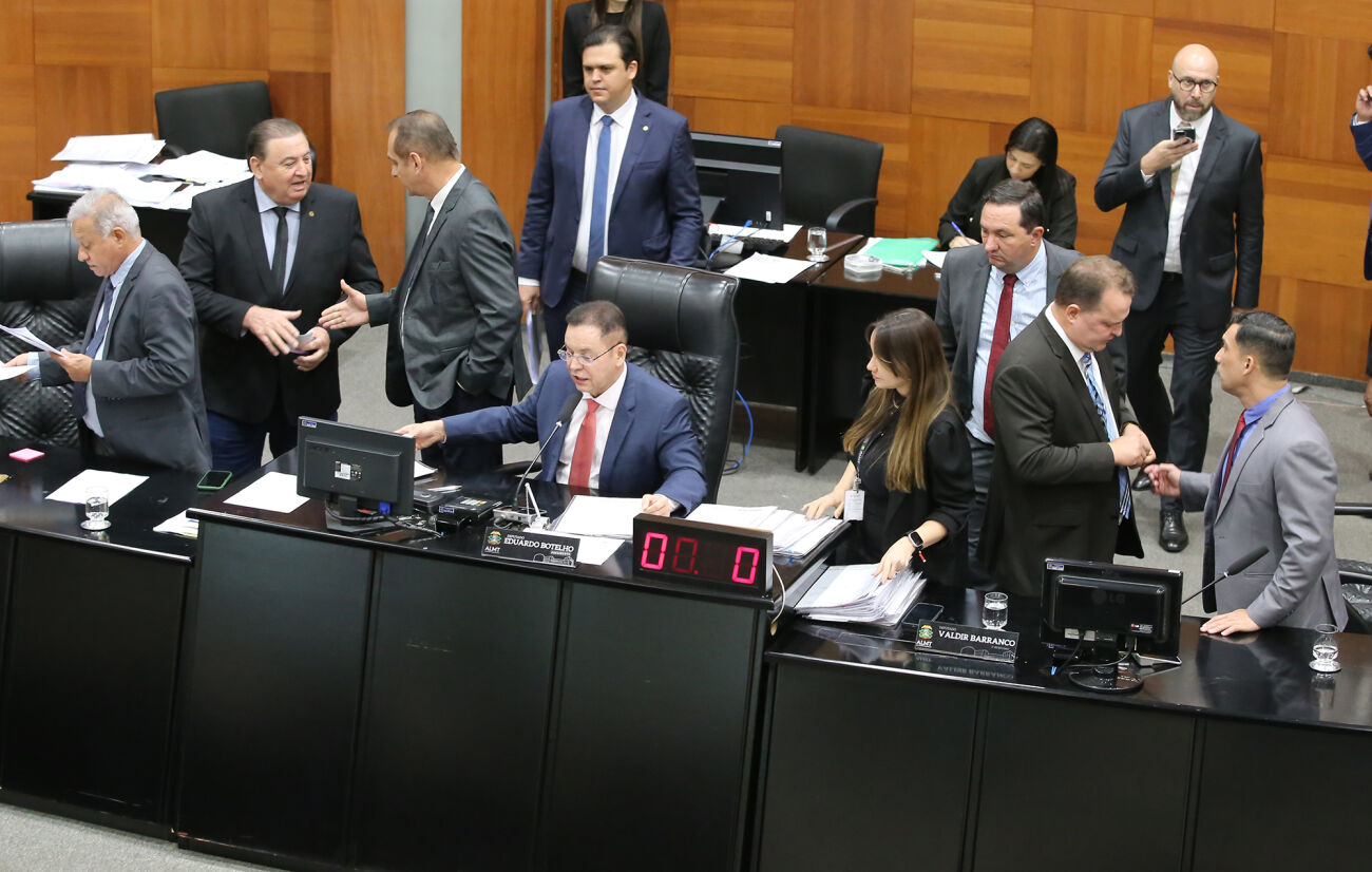 Em 2ª votação, Assembleia aprova projeto que define novas regras para distribuição de recursos do Fethab
