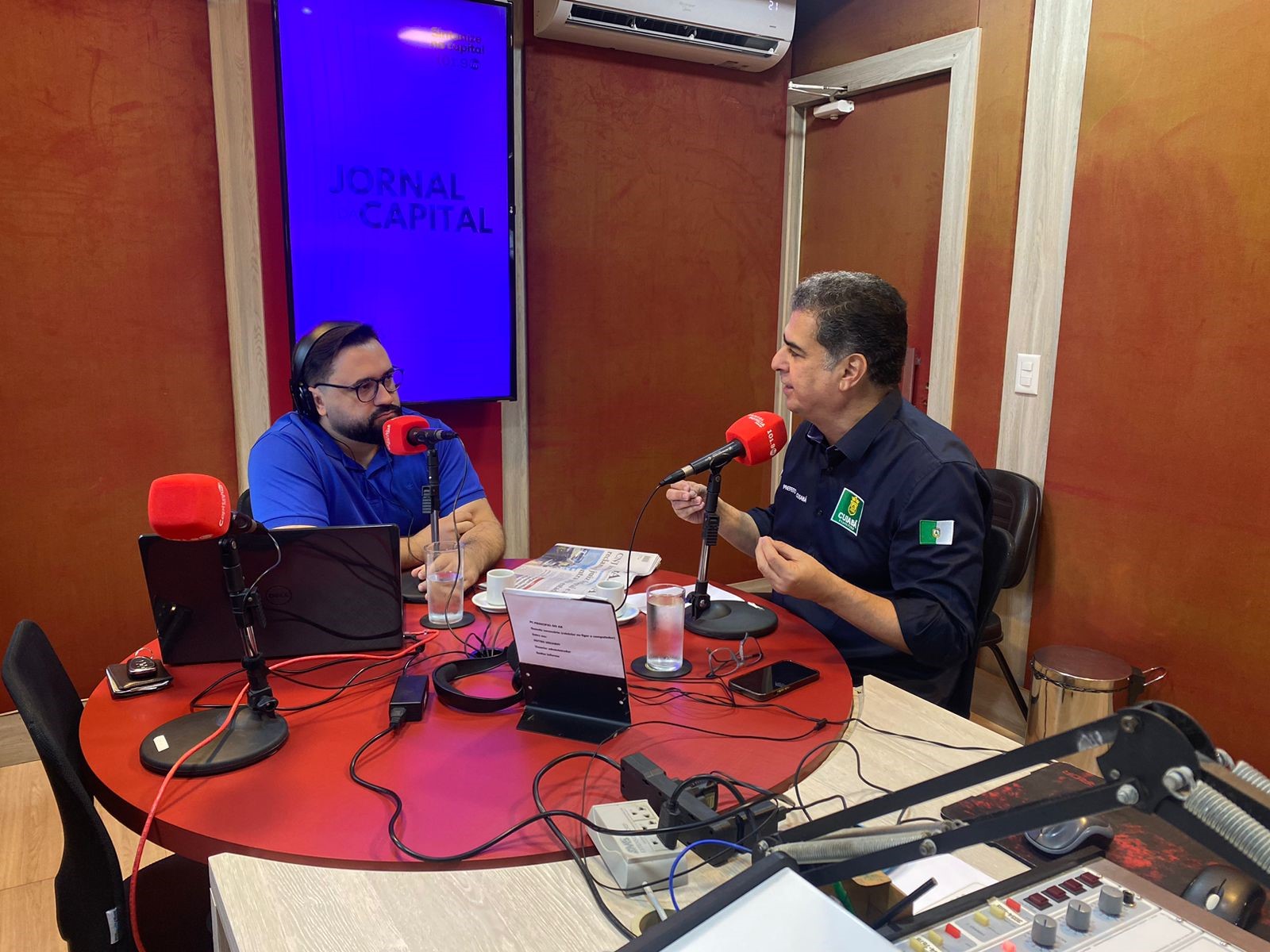 Emanuel cita avanços e fala em honrar compromissos: “Peço que Cuiabá me dê esse voto de confiança”