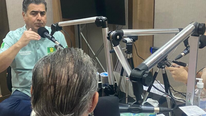 Emanuel cita evolução na Saúde sob sua gestão e alerta para déficit de R$ 100 milhões após fim da intervenção