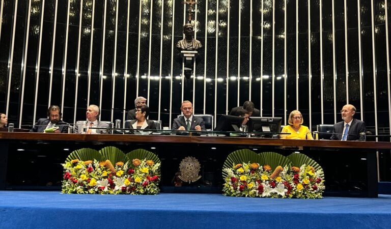 Emenda de Dante de Oliveira comemora 40 anos e recebe homenagem no Senado