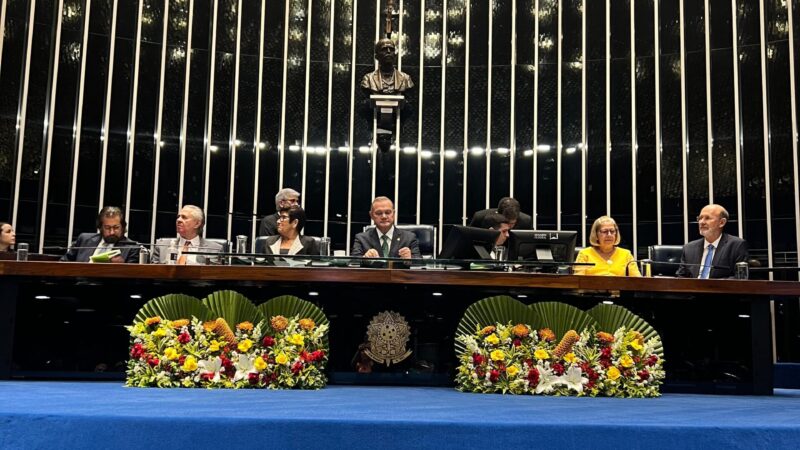 Emenda de Dante de Oliveira comemora 40 anos e recebe homenagem no Senado