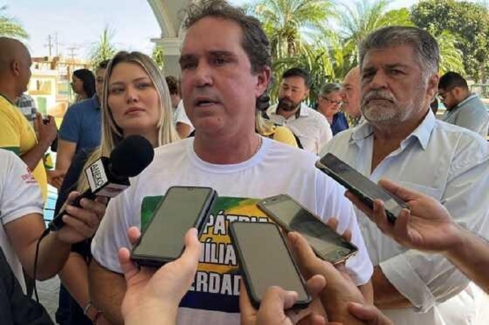 Ex-prefeito admite abrir mão da vice na chapa de oposição em Várzea Grande