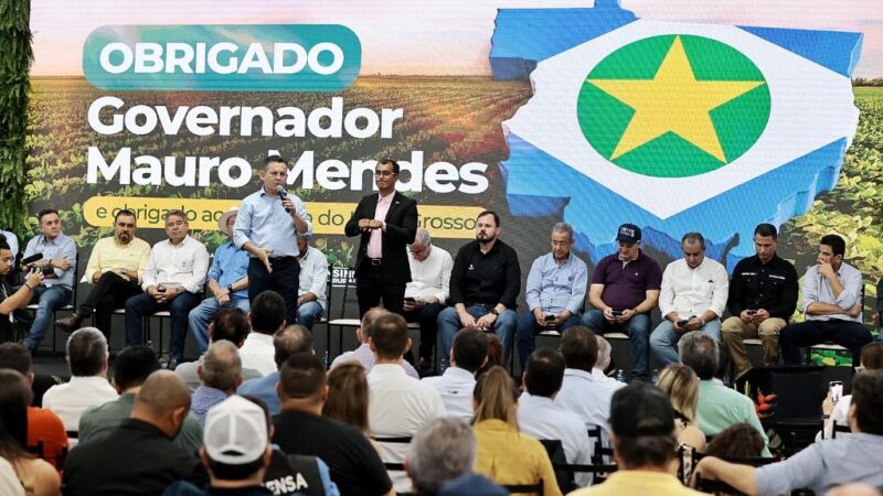 Governador cita 130 prisões de invasores e reforça trabalho para garantir segurança no campo