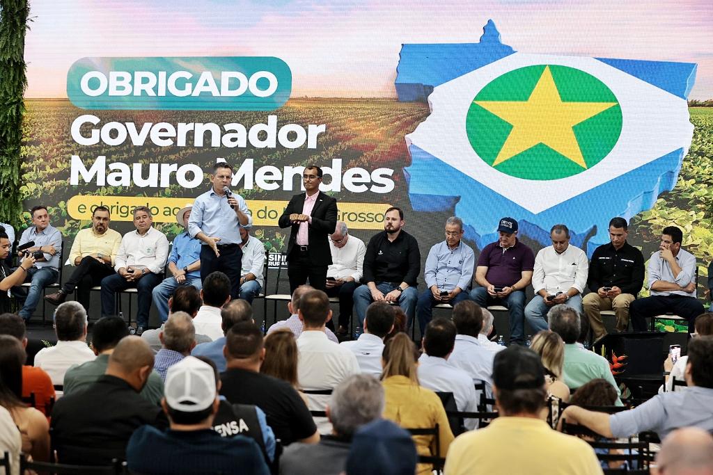 Governador cita 130 prisões de invasores e reforça trabalho para garantir segurança no campo