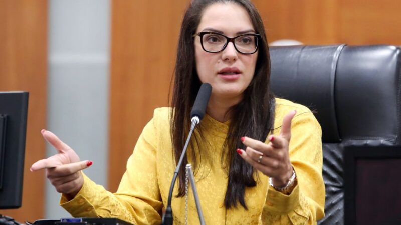 Janaina crava Max Russi na presidência da Assembleia e defende consenso sobre primeira-secretaria