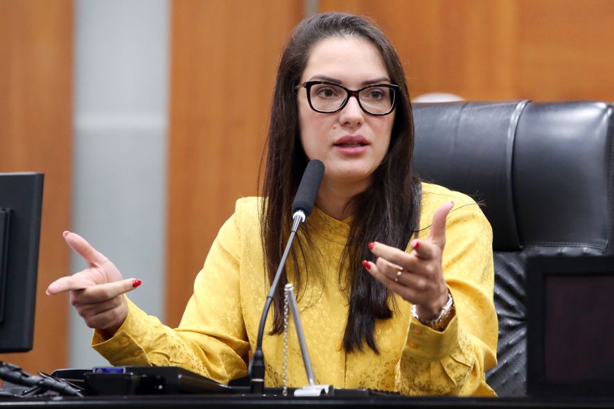 Janaina crava Max Russi na presidência da Assembleia e defende consenso sobre primeira-secretaria