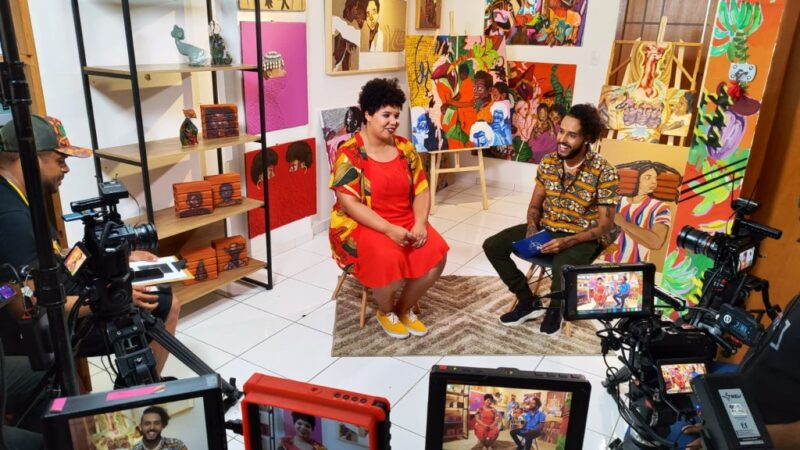 Novo programa da TVAL vai destacar as artes visuais e plásticas mato-grossenses