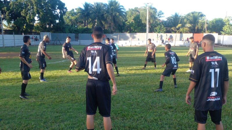 Equipe do Lazio de Porto Alegre do Norte vence equipe da capital do pastel e continua firme no peladão