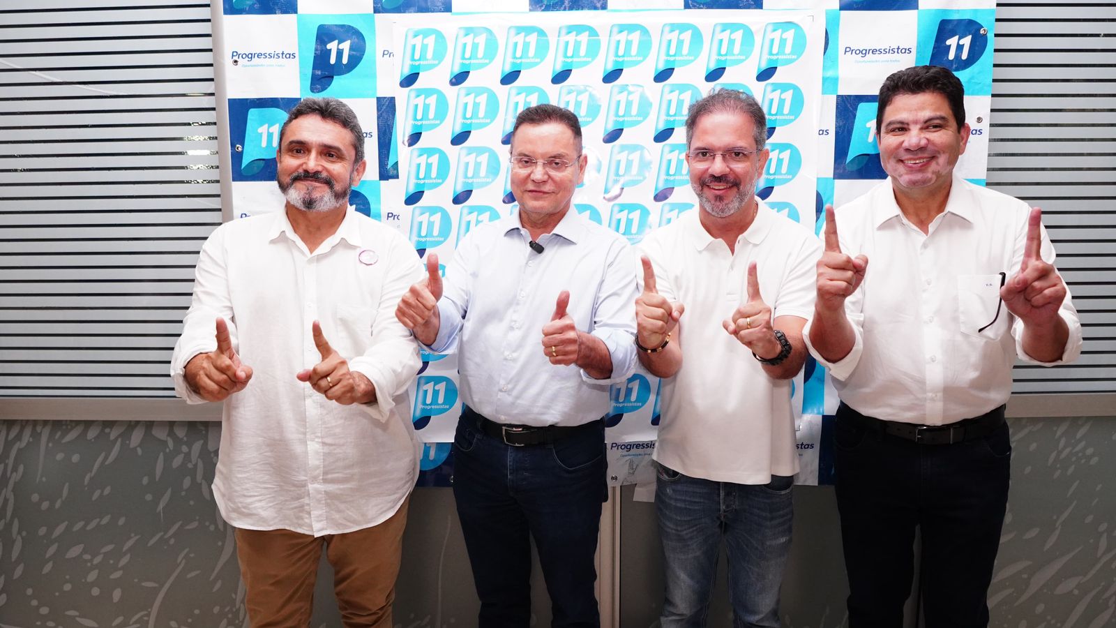 PP é primeira sigla a oficializar apoio à pré-campanha de Eduardo Botelho em Cuiabá