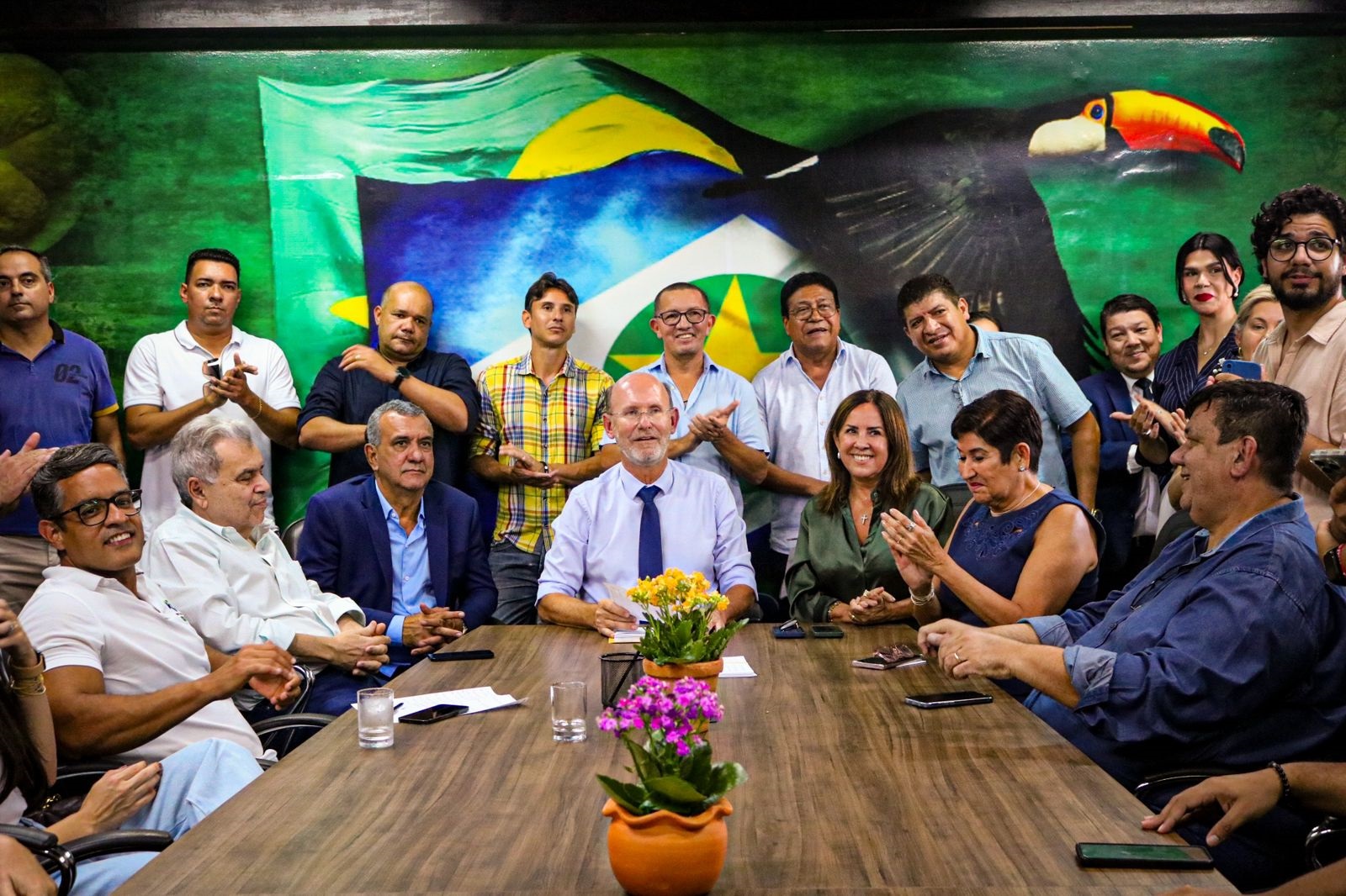 PSDB filia dois vereadores da Capital e se fortalece para as eleições
