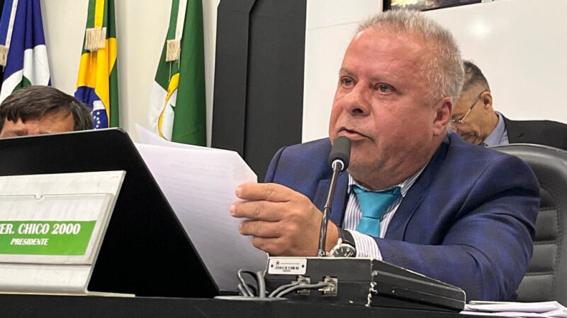 Pedido de cassação contra presidente da Câmara de Cuiabá é arquivado