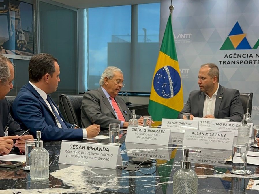 Presidente da ANTT vem a Mato Grosso para tratar da duplicação da BR-163