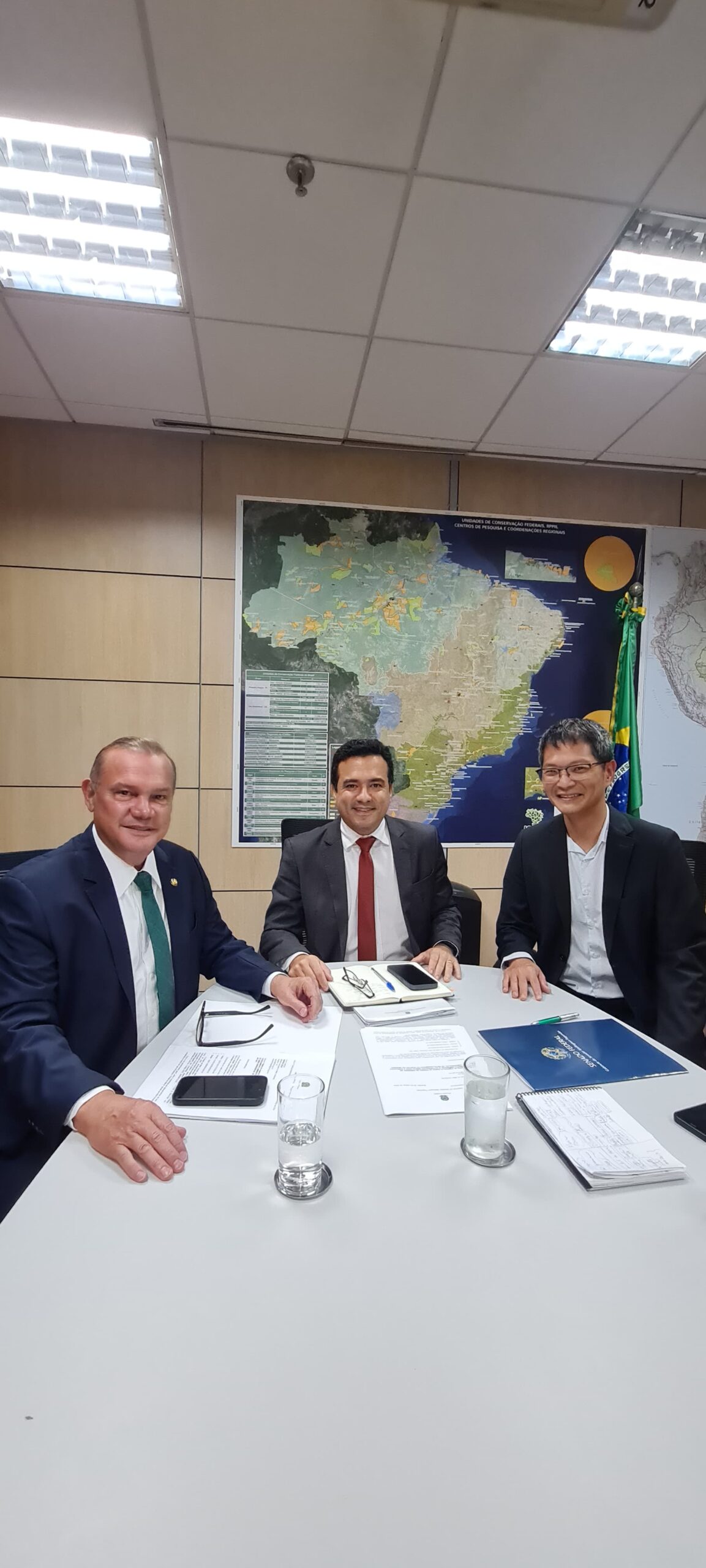 Senador pede apoio de Ministério para destravar projeto do “Portão do Inferno”