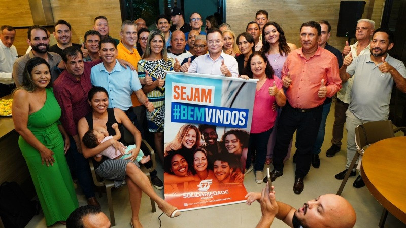 Solidariedade quer fazer 2 vereadores em Cuiabá e sonda 3º cadeira