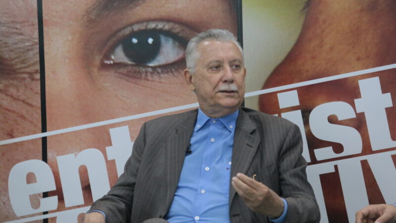 Suplente de senador confirma acordo de rodízio e aguarda senadora cumprir