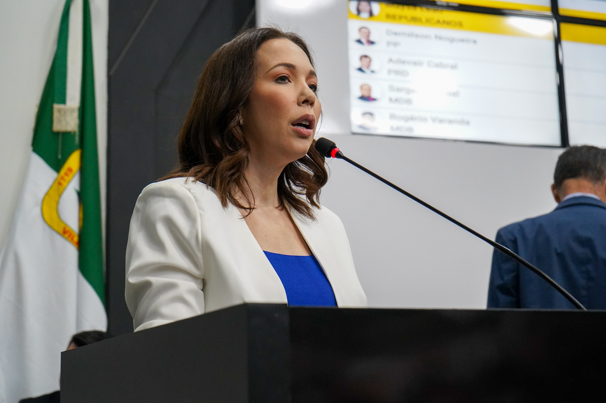 Vereadora quer definição sobre vice da chapa de Botelho na capital em junho