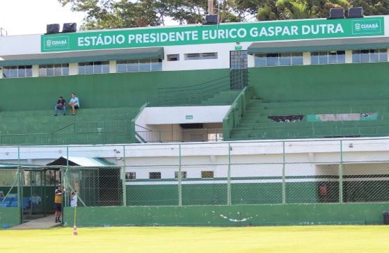 CBF define Dutrinha como palco da estreia em casa do Mixto no Brasileiro A2