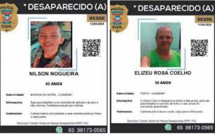 Corpos de motoristas são achados e trio preso por homicídios