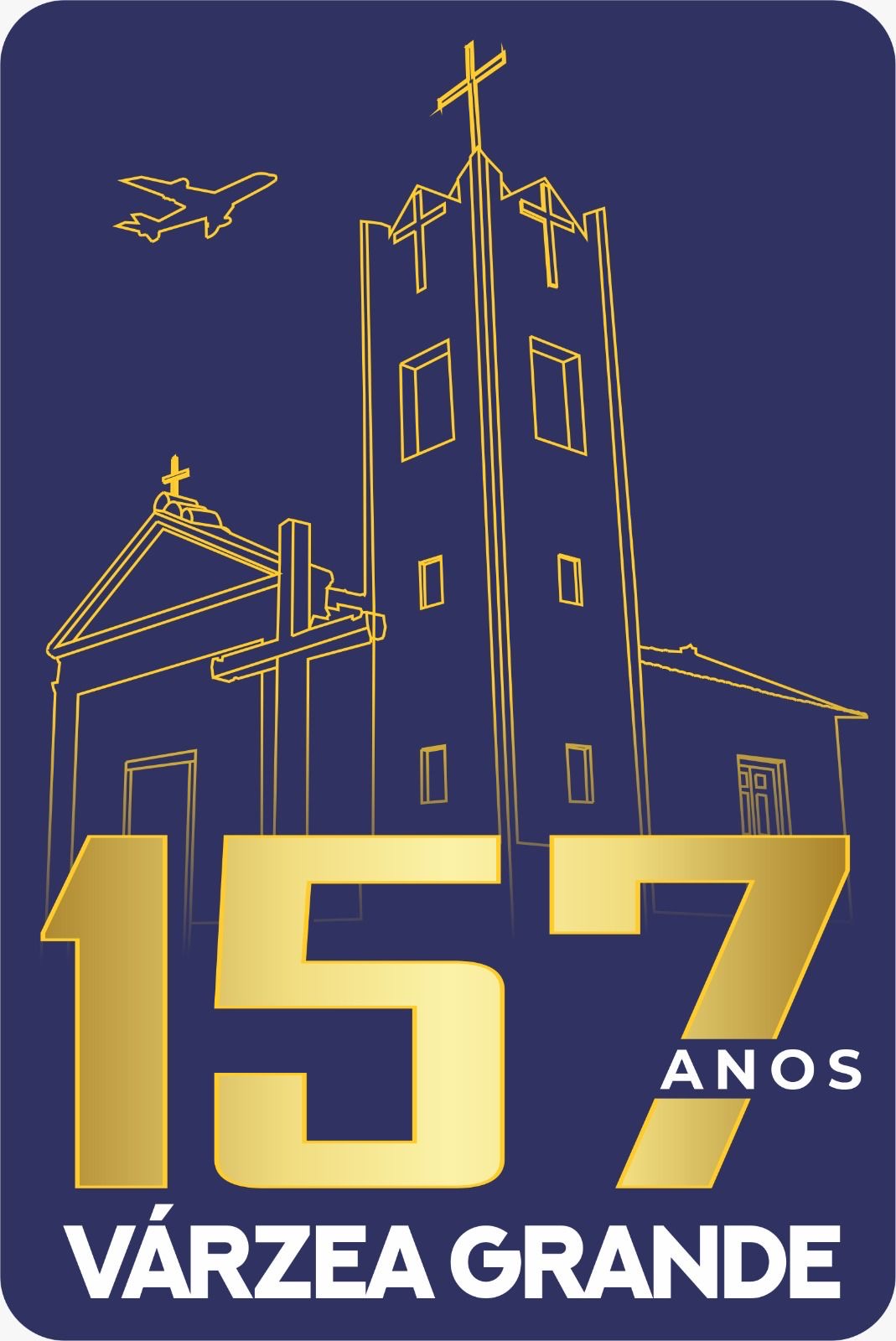 PROGRAMAÇÃO DE ANIVERSÁRIO: VÁRZEA GRANDE INAUGURA 25 OBRAS E INVESTE R$ 115 MILHÕES EM COMEMORAÇÃO AOS SEUS 157 ANOS DE FUNDAÇÃO