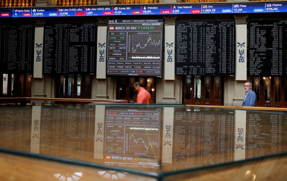 Bolsas europeias oscilam em meio a dados econômicos e declarações de Trump