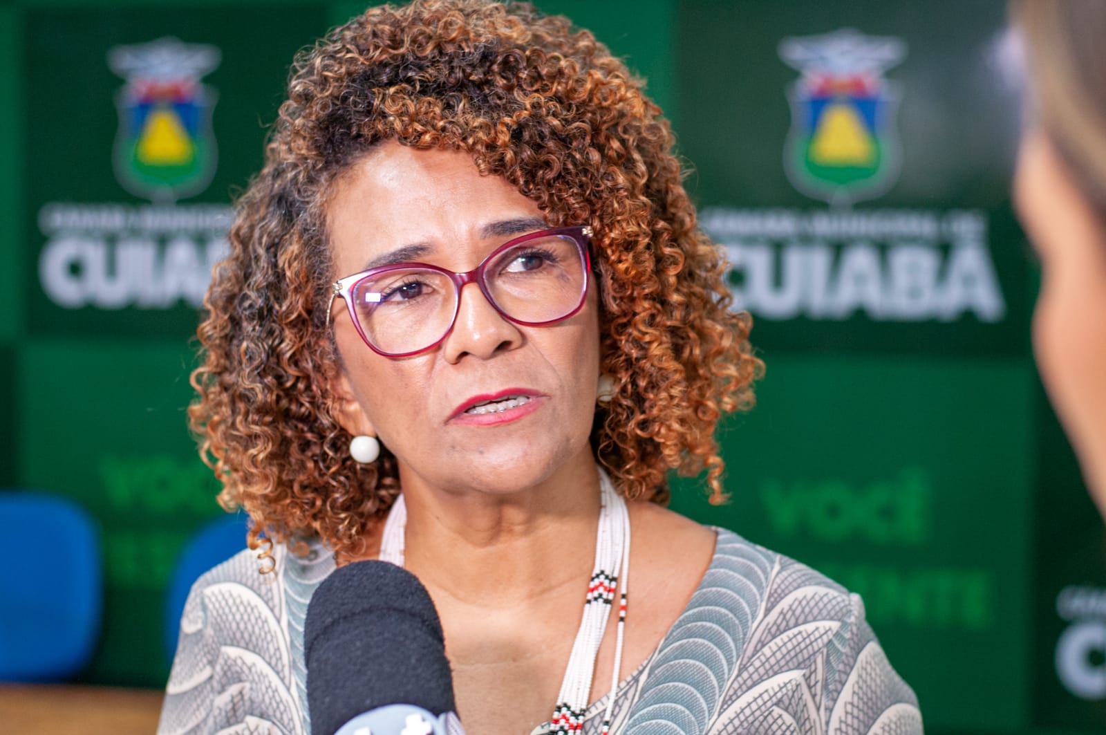 “Estão esperneando” diz vereadora sobre colegas após ela deixar Comissão Processante