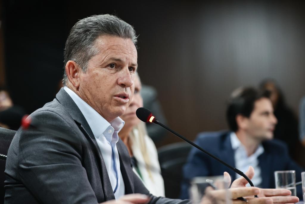 Governador propõe envio de R$ 50 milhões do Fethab para ajudar na reconstrução do Rio Grande do Sul