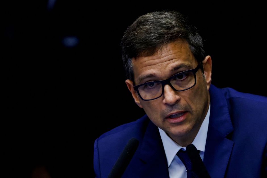 Prévia da inflação foi “boa“, mas preocupação está no longo prazo, diz Campos Neto