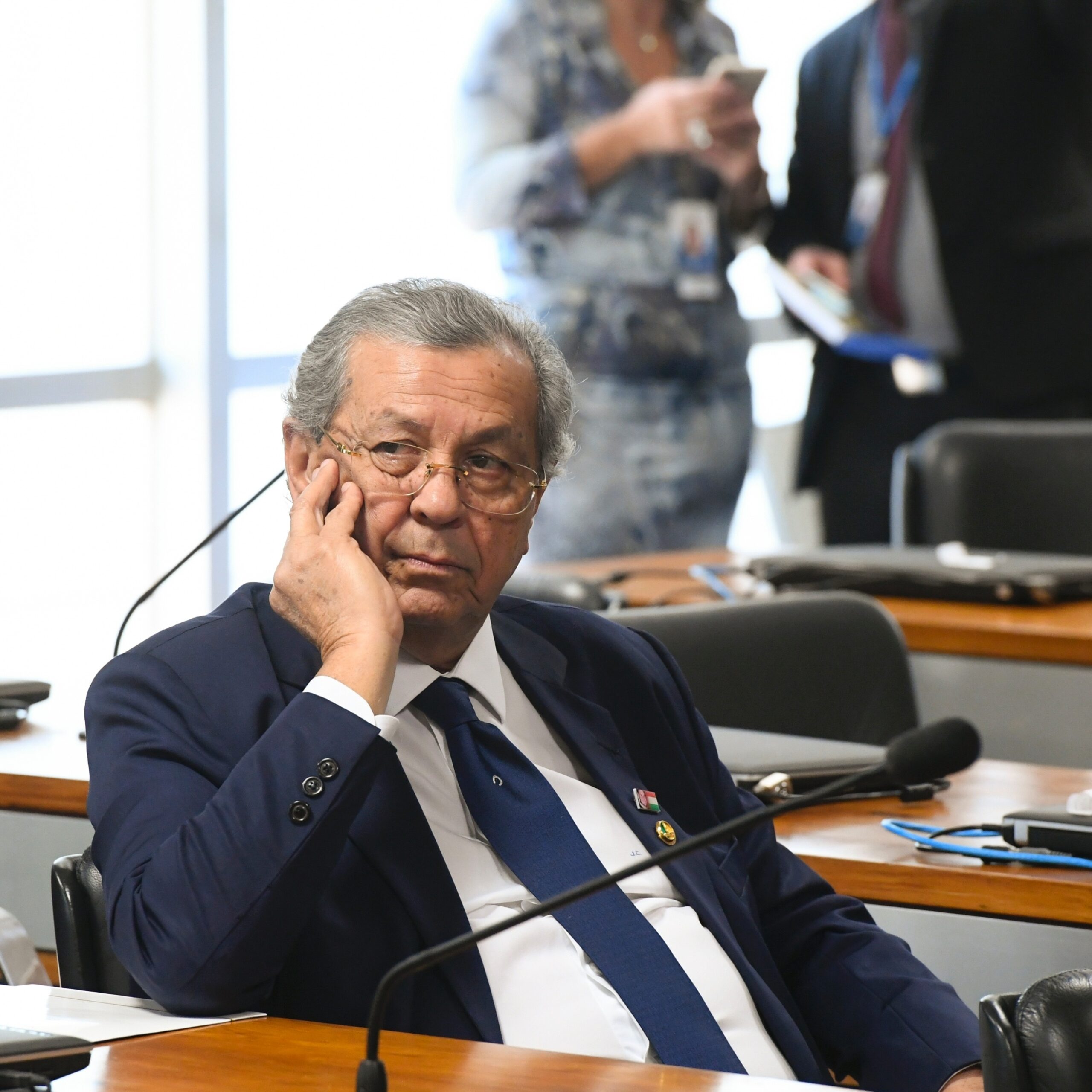 Jayme Campos é o único senador de MT a votar pela volta da cobrança do DPVAT
